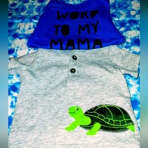 New born baby boy clothes in excellent condition